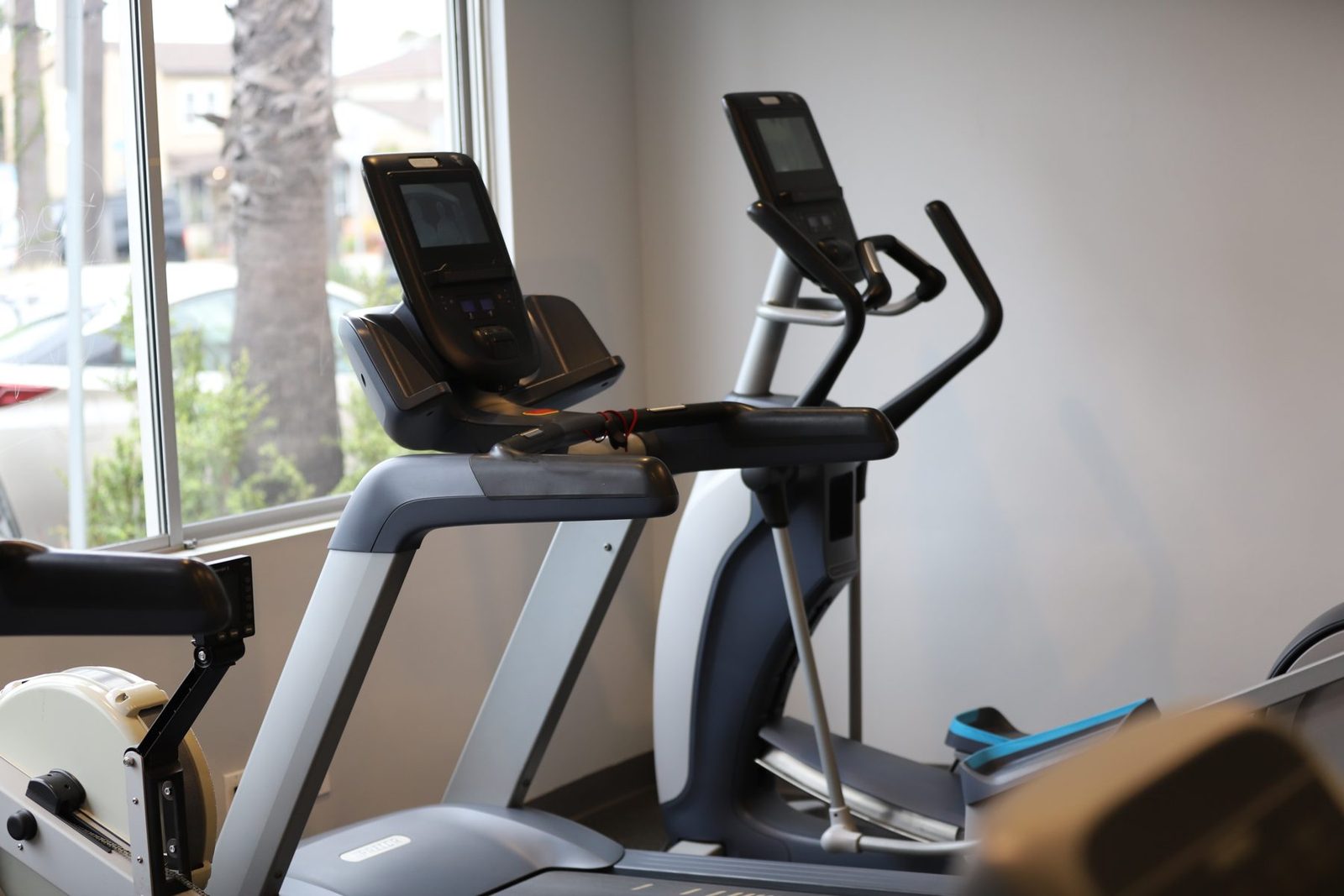 Inside the Executive Fitness private studio in Naples, Long Beach