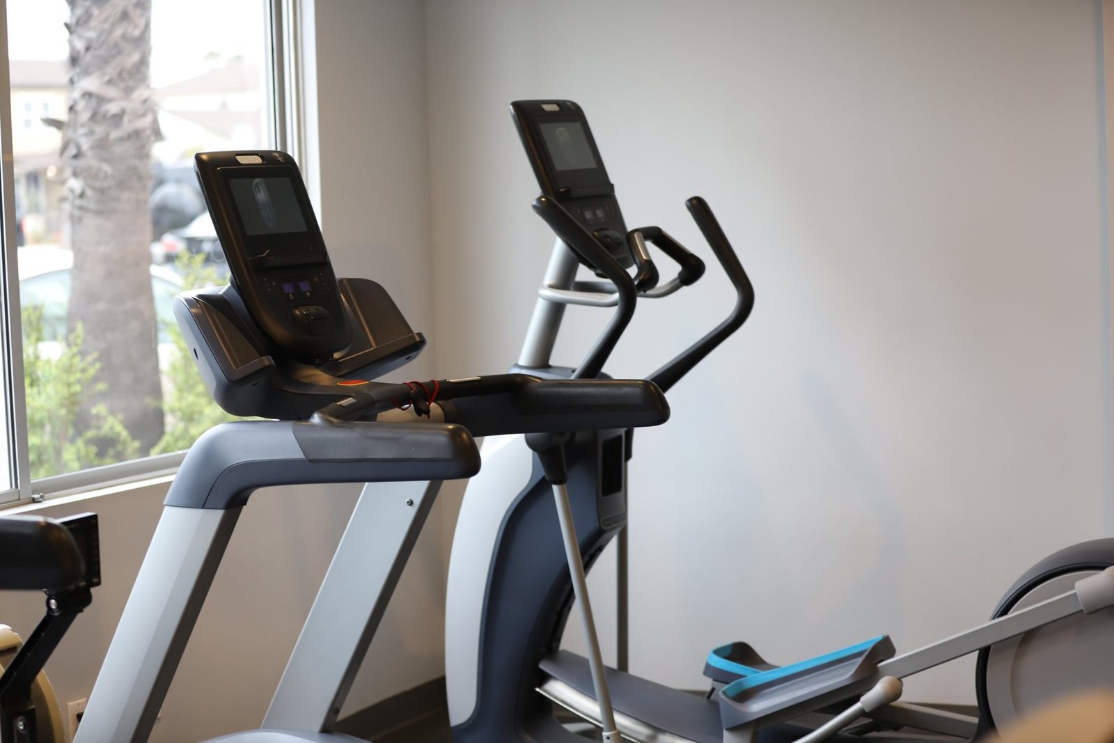 The Executive Fitness studio floor